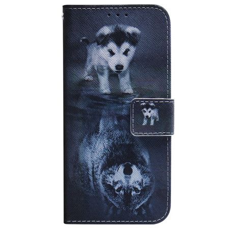 Flip Cover Xiaomi Redmi Note 15 5g Drøm Om Hvalp