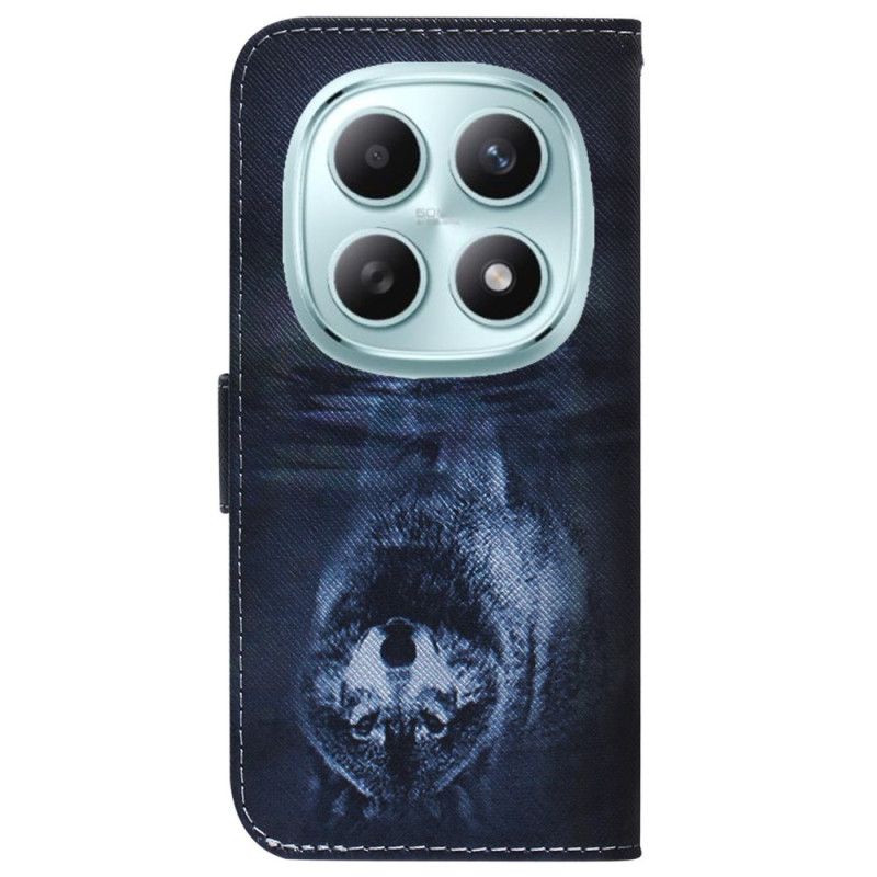 Flip Cover Xiaomi Redmi Note 15 5g Drøm Om Hvalp