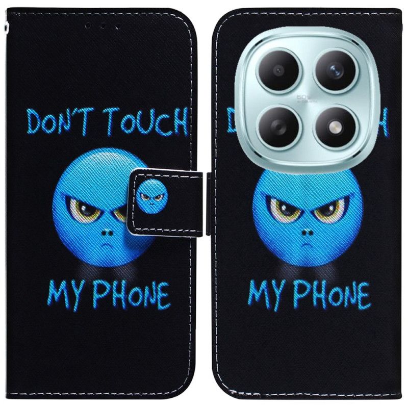 Flip Cover Xiaomi Redmi Note 15 5g Emoji-telefon