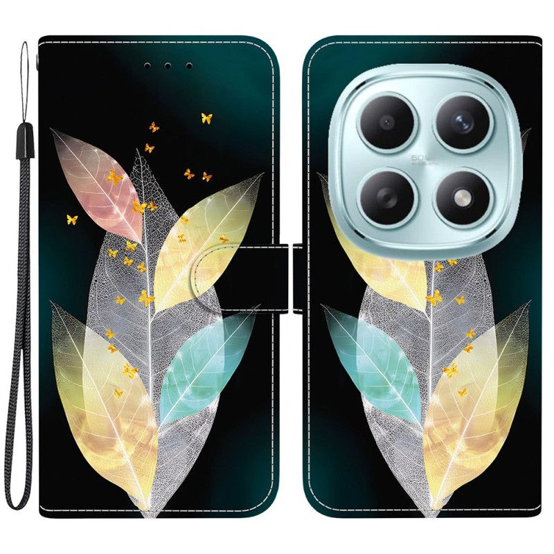 Flip Cover Xiaomi Redmi Note 15 5g Farverige Blade