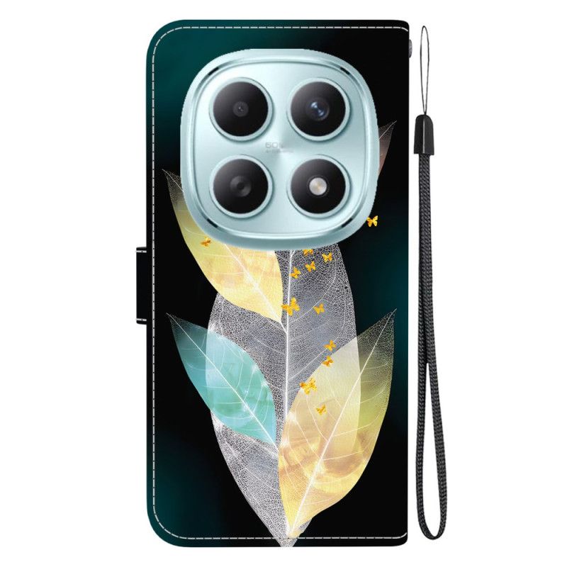 Flip Cover Xiaomi Redmi Note 15 5g Farverige Blade