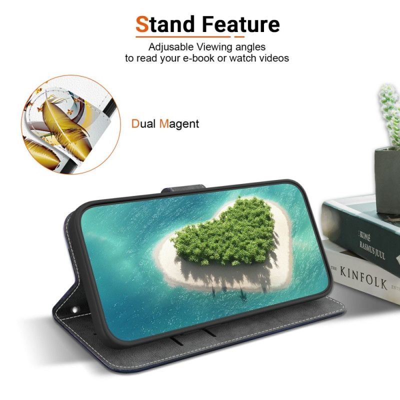 Flip Cover Xiaomi Redmi Note 15 5g Farverige Fjer