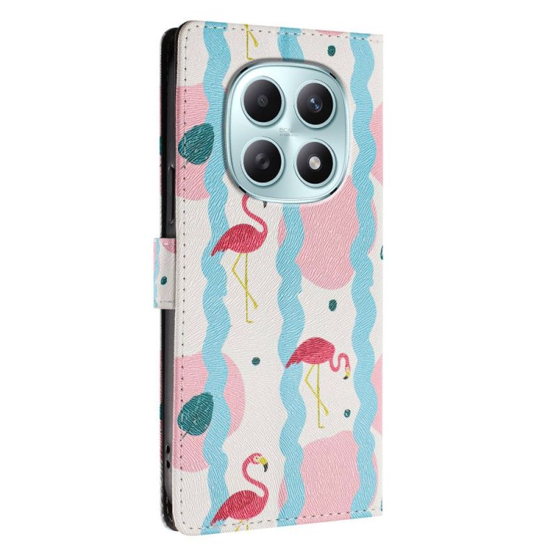 Flip Cover Xiaomi Redmi Note 15 5g Flamingoer