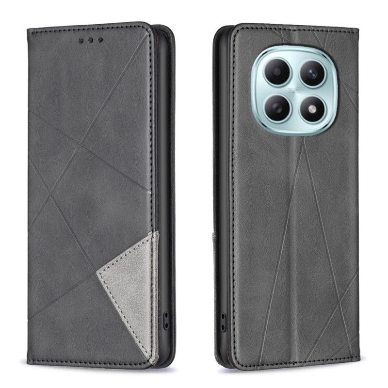Flip Cover Xiaomi Redmi Note 15 5g Geometrisk Mønster