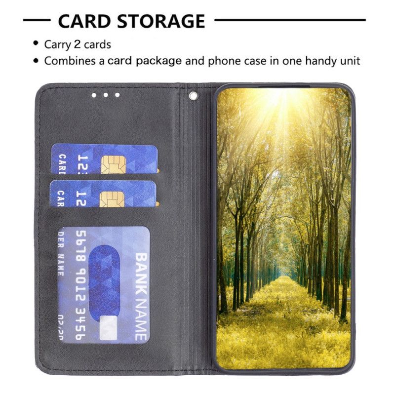 Flip Cover Xiaomi Redmi Note 15 5g Geometrisk Mønster