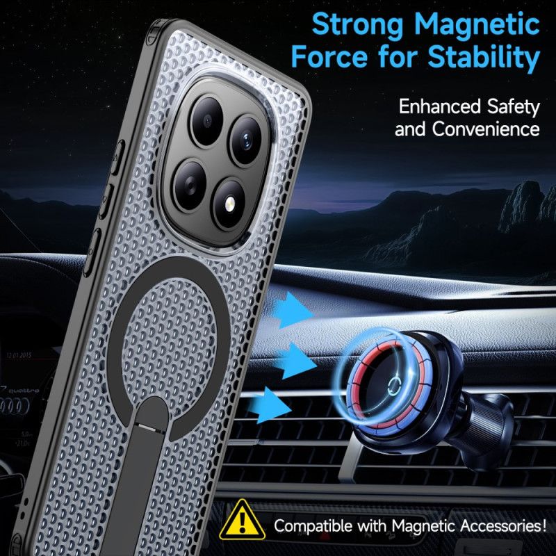 Flip Cover Xiaomi Redmi Note 15 5g Gittertekstur