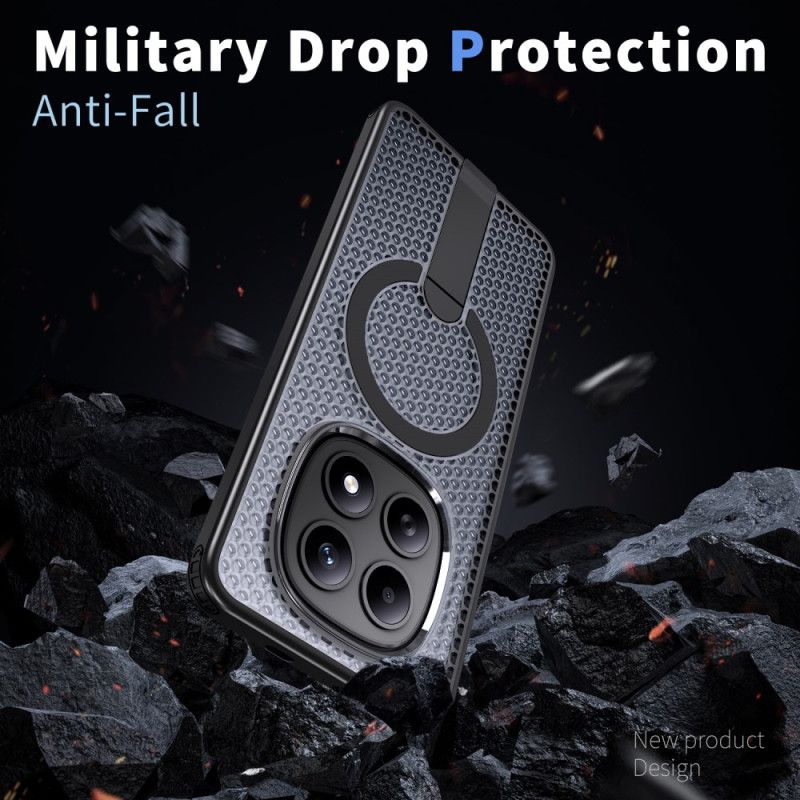 Flip Cover Xiaomi Redmi Note 15 5g Gittertekstur