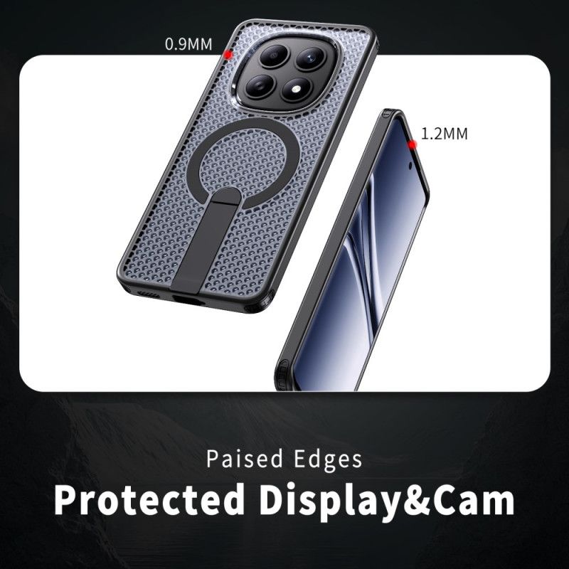 Flip Cover Xiaomi Redmi Note 15 5g Gittertekstur