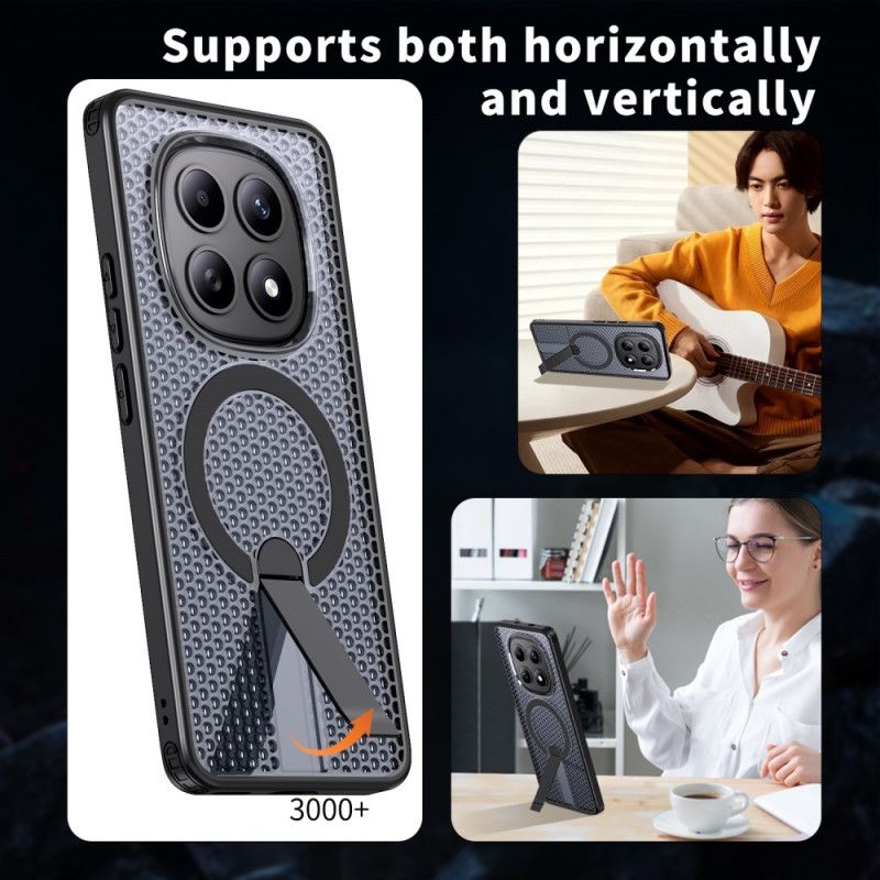 Flip Cover Xiaomi Redmi Note 15 5g Gittertekstur