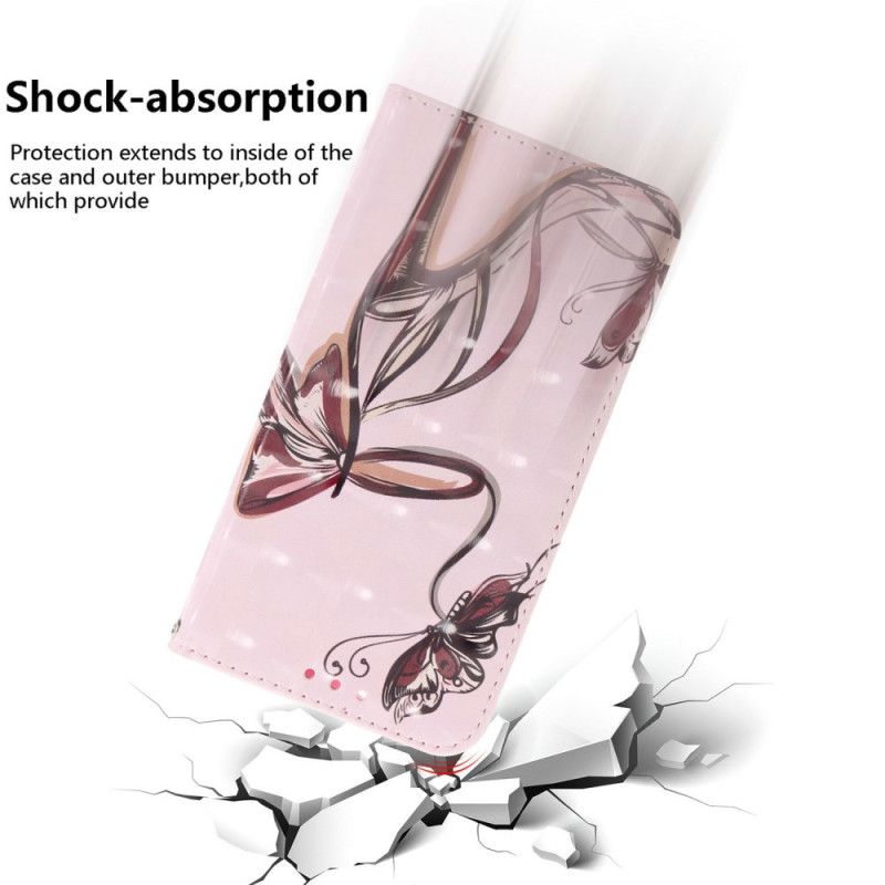 Flip Cover Xiaomi Redmi Note 15 5g Høje Hæle