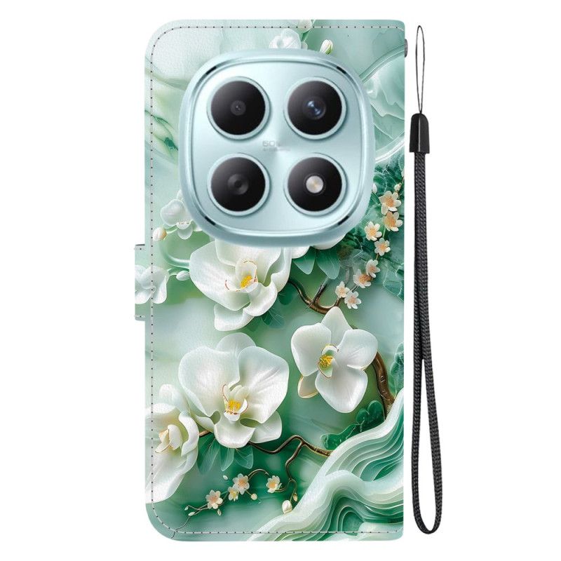 Flip Cover Xiaomi Redmi Note 15 5g Jadeblomster