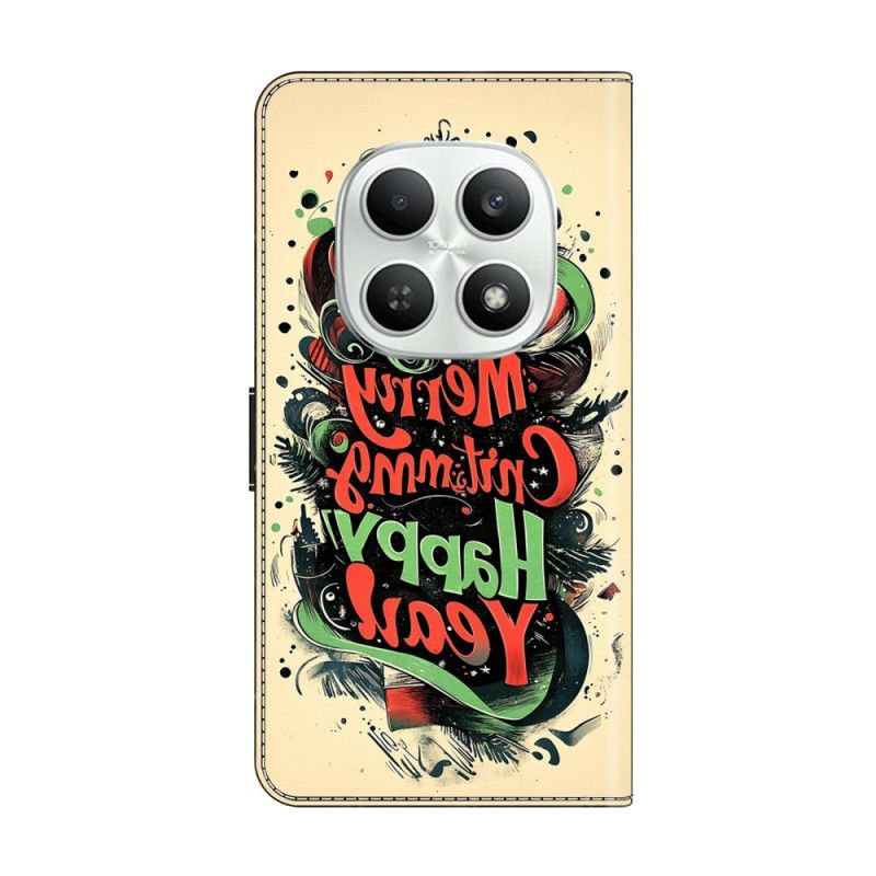 Flip Cover Xiaomi Redmi Note 15 5g Julegraffiti