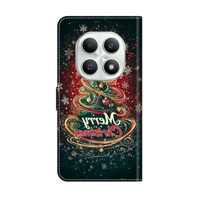 Flip Cover Xiaomi Redmi Note 15 5g Juletræ