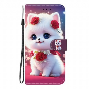 Flip Cover Xiaomi Redmi Note 15 5g Kat Og Roser