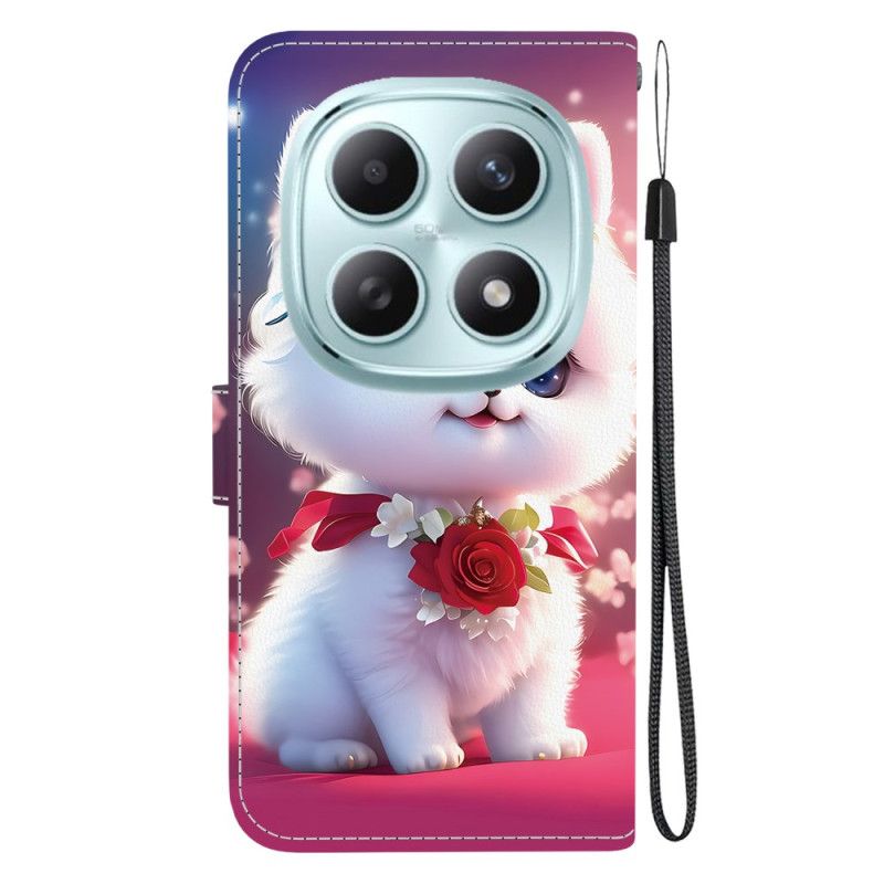 Flip Cover Xiaomi Redmi Note 15 5g Kat Og Roser