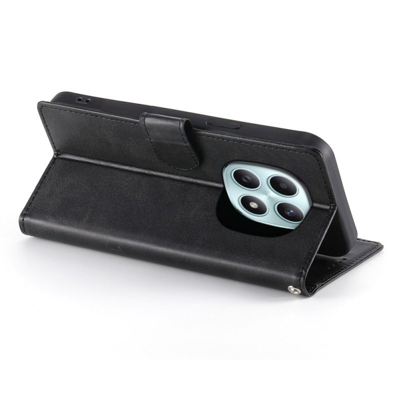 Flip Cover Xiaomi Redmi Note 15 5g Lædereffekt