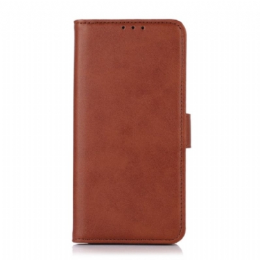Flip Cover Xiaomi Redmi Note 15 5g Lædereffekt