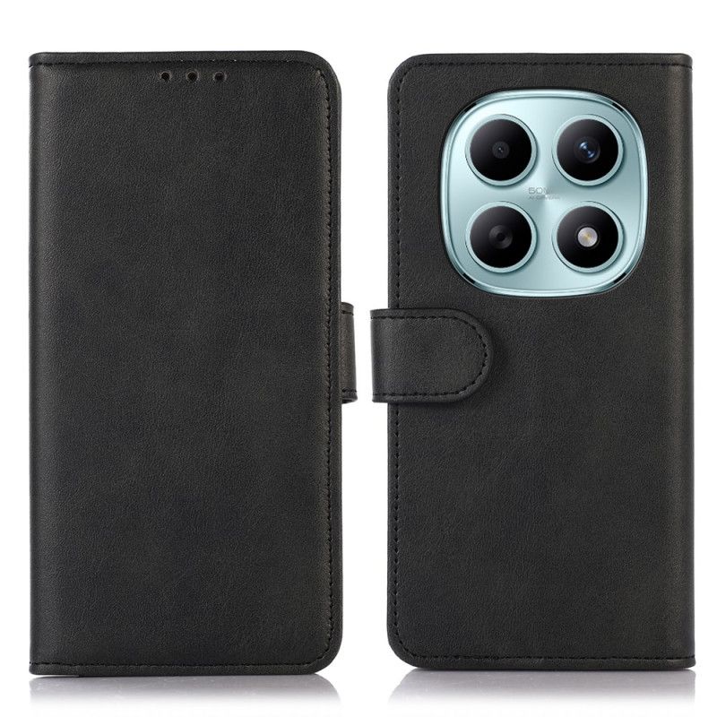 Flip Cover Xiaomi Redmi Note 15 5g Lædereffekt