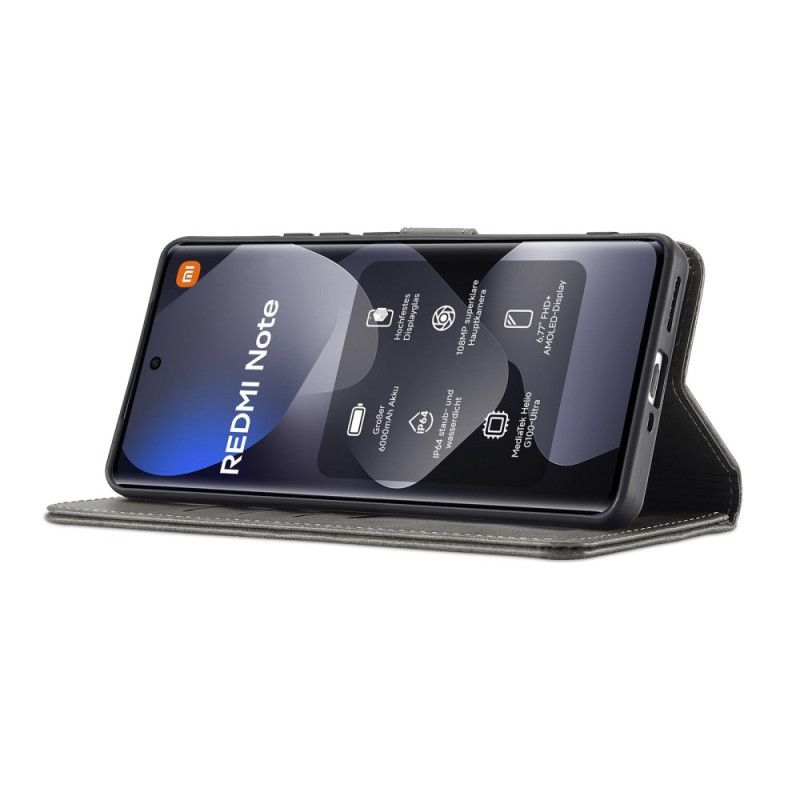 Flip Cover Xiaomi Redmi Note 15 5g Lc.imeeke Lædereffekt