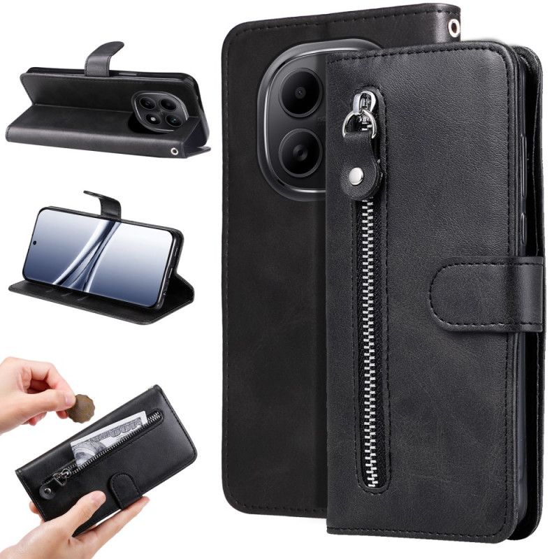 Flip Cover Xiaomi Redmi Note 15 5g Lynlåslomme