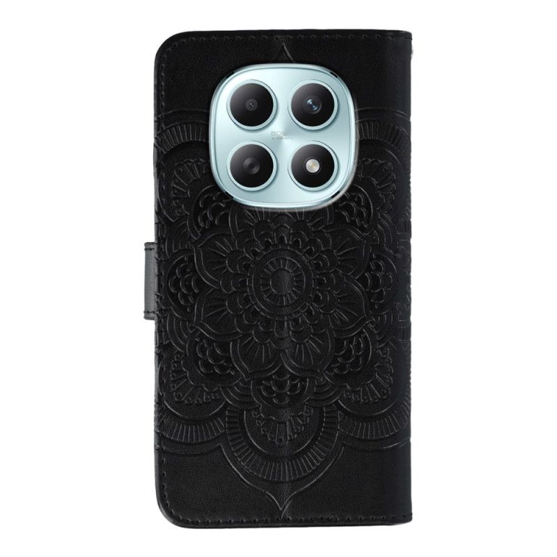 Flip Cover Xiaomi Redmi Note 15 5g Mandala Og Rhinsten