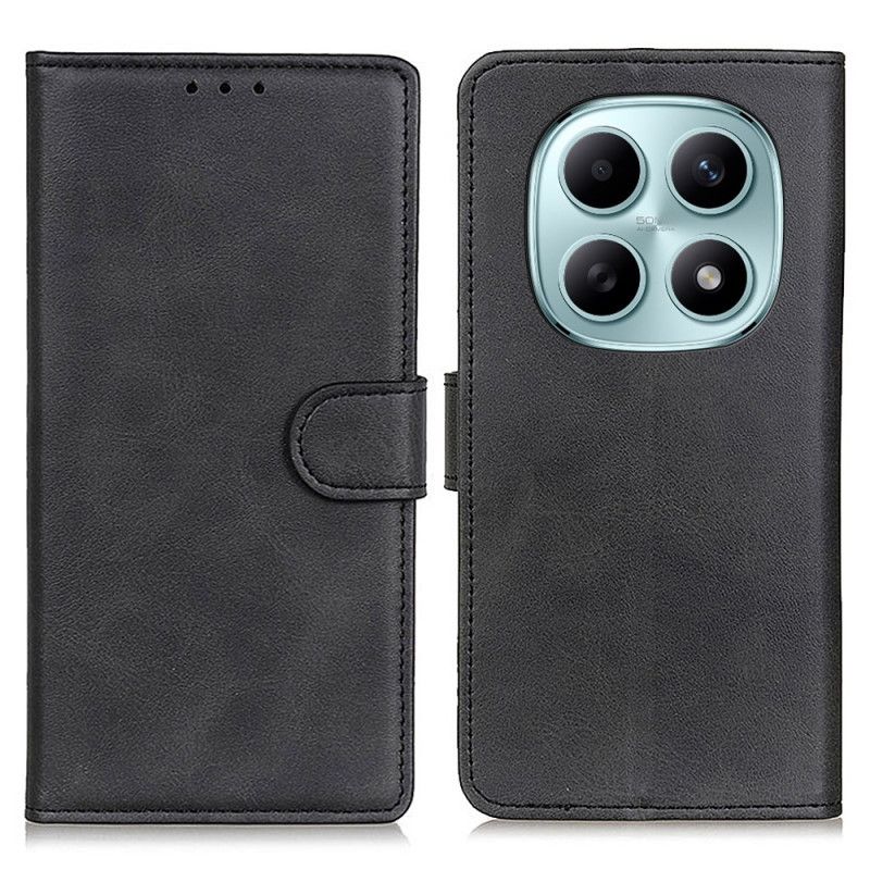 Flip Cover Xiaomi Redmi Note 15 5g Mat Kunstlæder