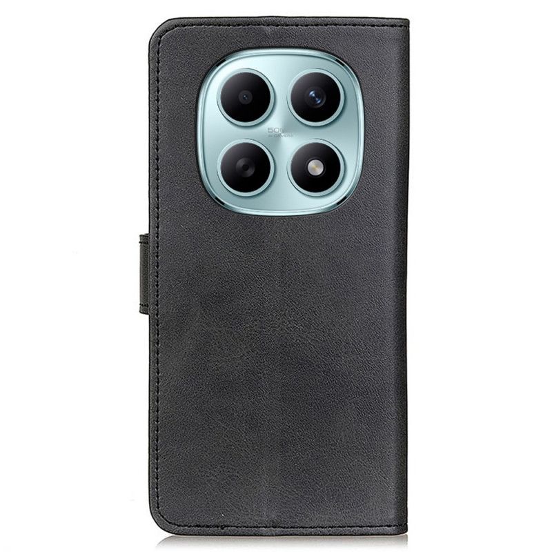 Flip Cover Xiaomi Redmi Note 15 5g Mat Kunstlæder