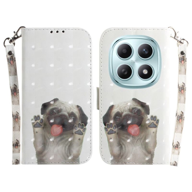 Flip Cover Xiaomi Redmi Note 15 5g Mops Med Snor