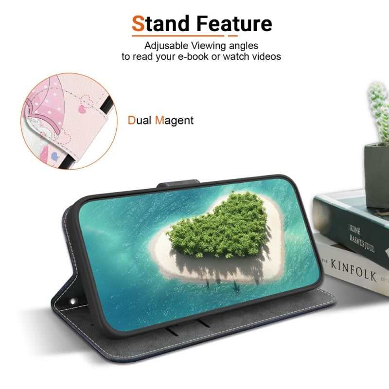 Flip Cover Xiaomi Redmi Note 15 5g Par Bjørne