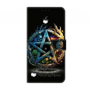 Flip Cover Xiaomi Redmi Note 15 5g Pentagram