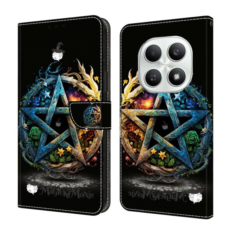 Flip Cover Xiaomi Redmi Note 15 5g Pentagram