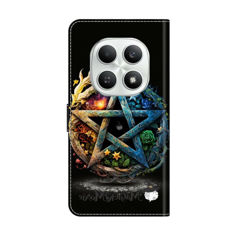 Flip Cover Xiaomi Redmi Note 15 5g Pentagram