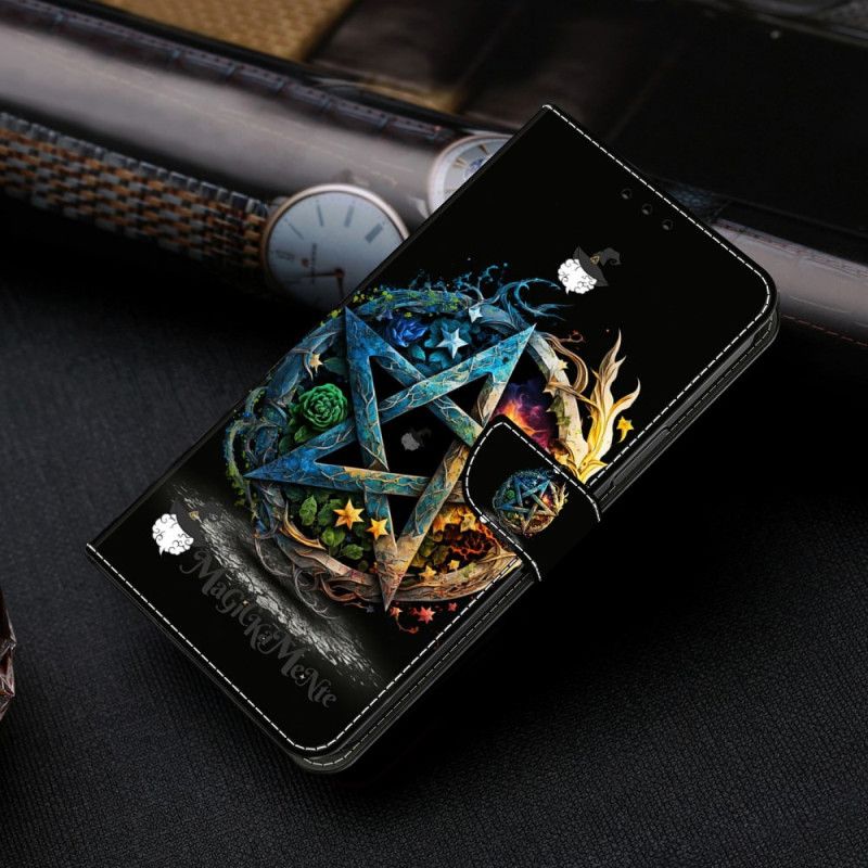 Flip Cover Xiaomi Redmi Note 15 5g Pentagram