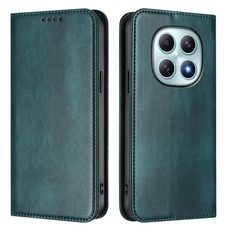 Flip Cover Xiaomi Redmi Note 15 5g Retro Med Rfid-blokering