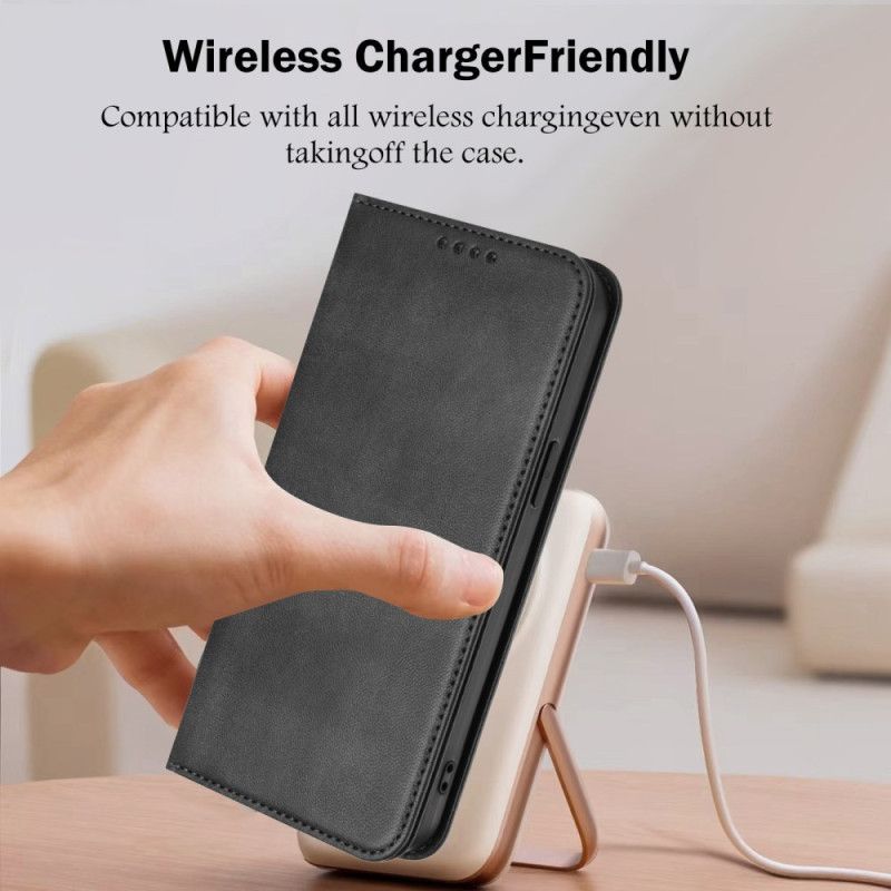 Flip Cover Xiaomi Redmi Note 15 5g Retro Med Rfid-blokering