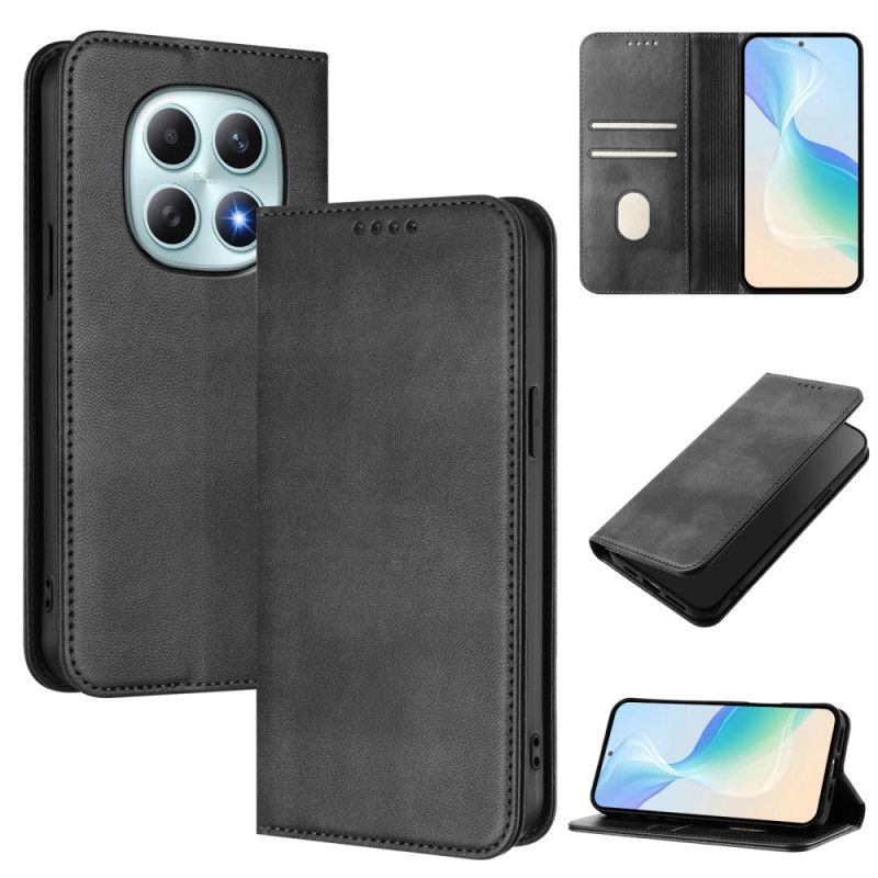 Flip Cover Xiaomi Redmi Note 15 5g Retro Med Rfid-blokering