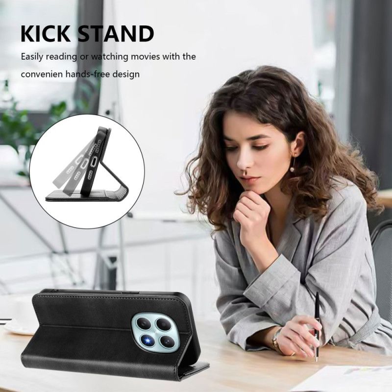 Flip Cover Xiaomi Redmi Note 15 5g Retro Med Rfid-blokering