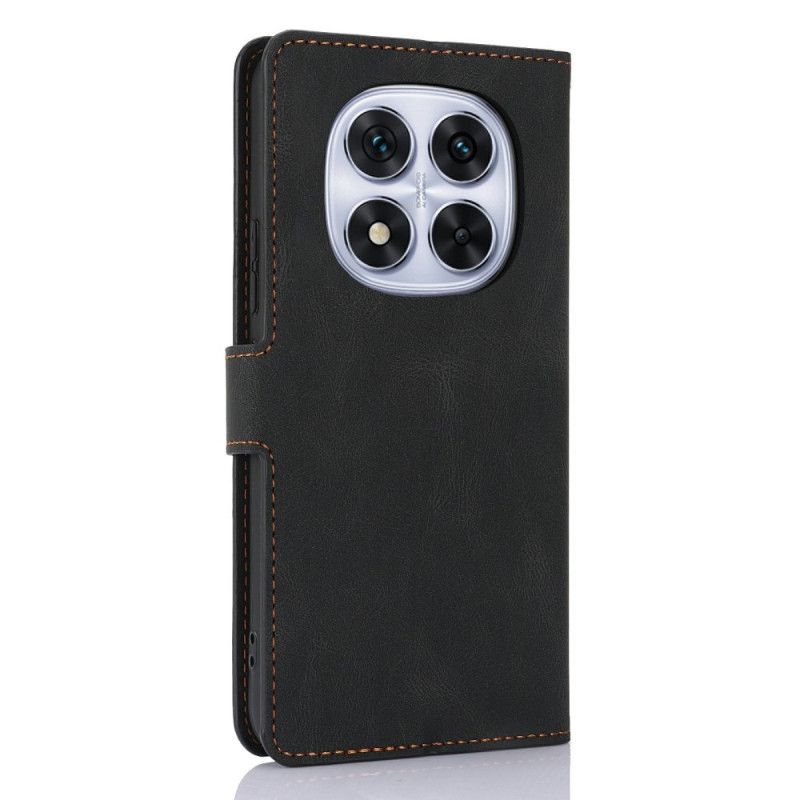 Flip Cover Xiaomi Redmi Note 15 5g Retro Ruskindseffekt