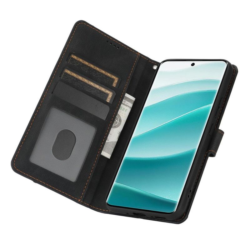 Flip Cover Xiaomi Redmi Note 15 5g Retro Ruskindseffekt