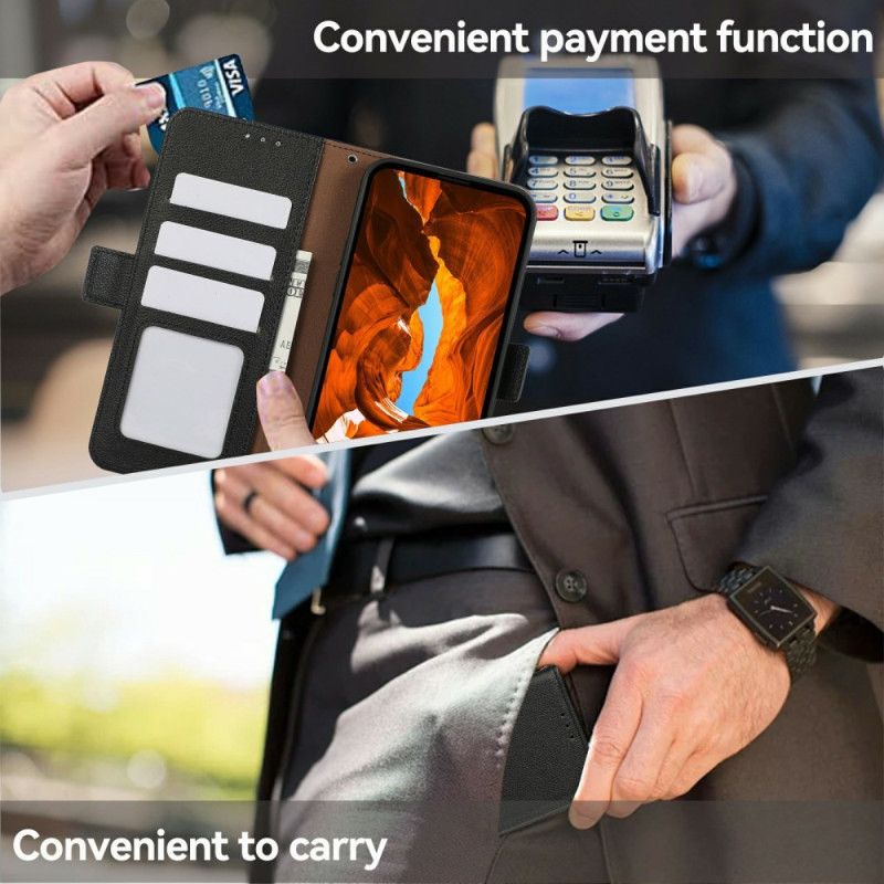 Flip Cover Xiaomi Redmi Note 15 5g Rfid-beskyttelse Abeel