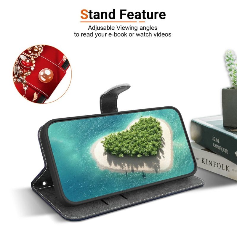 Flip Cover Xiaomi Redmi Note 15 5g Røde Roser