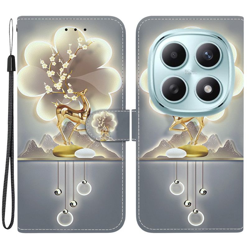 Flip Cover Xiaomi Redmi Note 15 5g Sikahjort