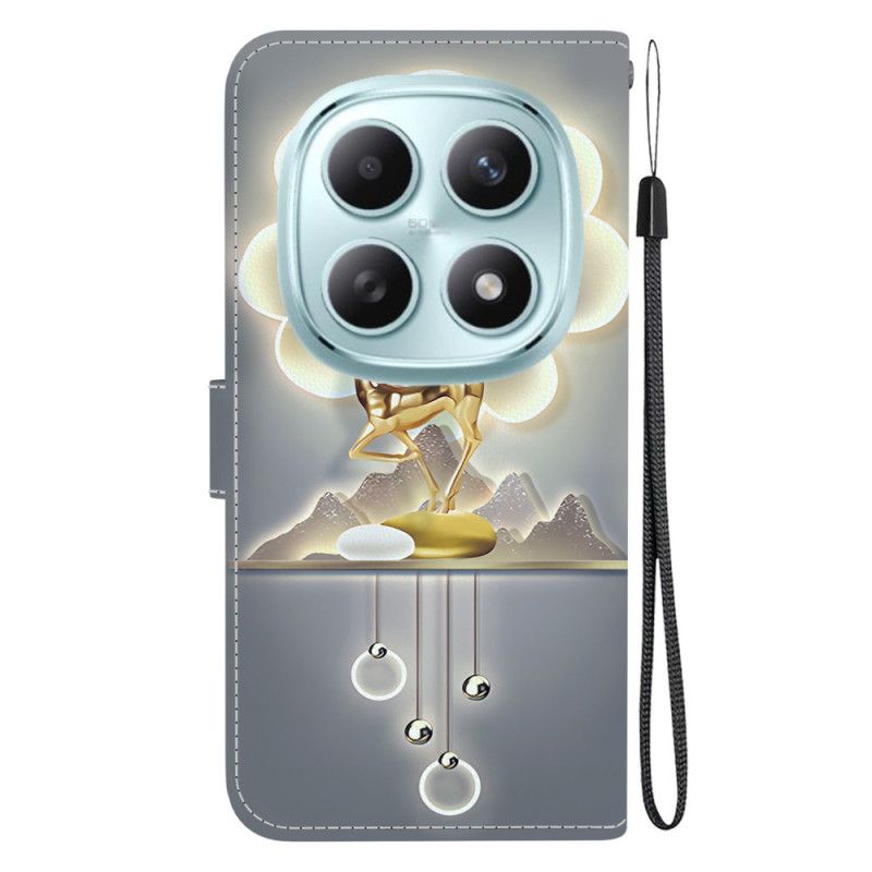 Flip Cover Xiaomi Redmi Note 15 5g Sikahjort