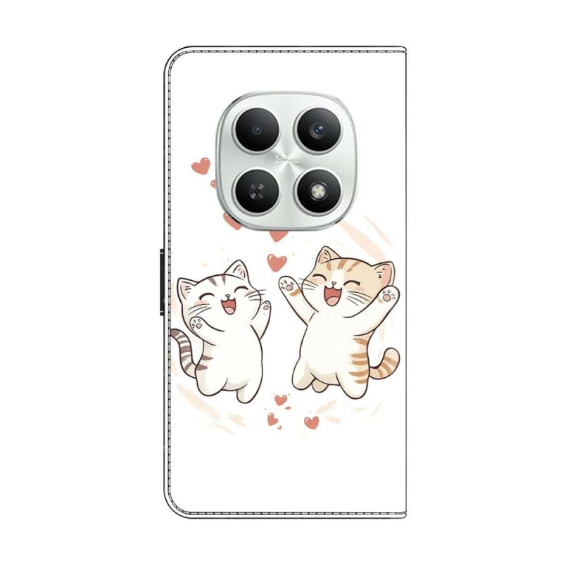 Flip Cover Xiaomi Redmi Note 15 5g Sjove Katte