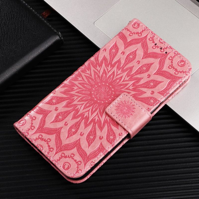 Flip Cover Xiaomi Redmi Note 15 5g Solsikkemønster