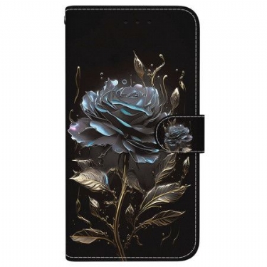 Flip Cover Xiaomi Redmi Note 15 5g Sort Rose