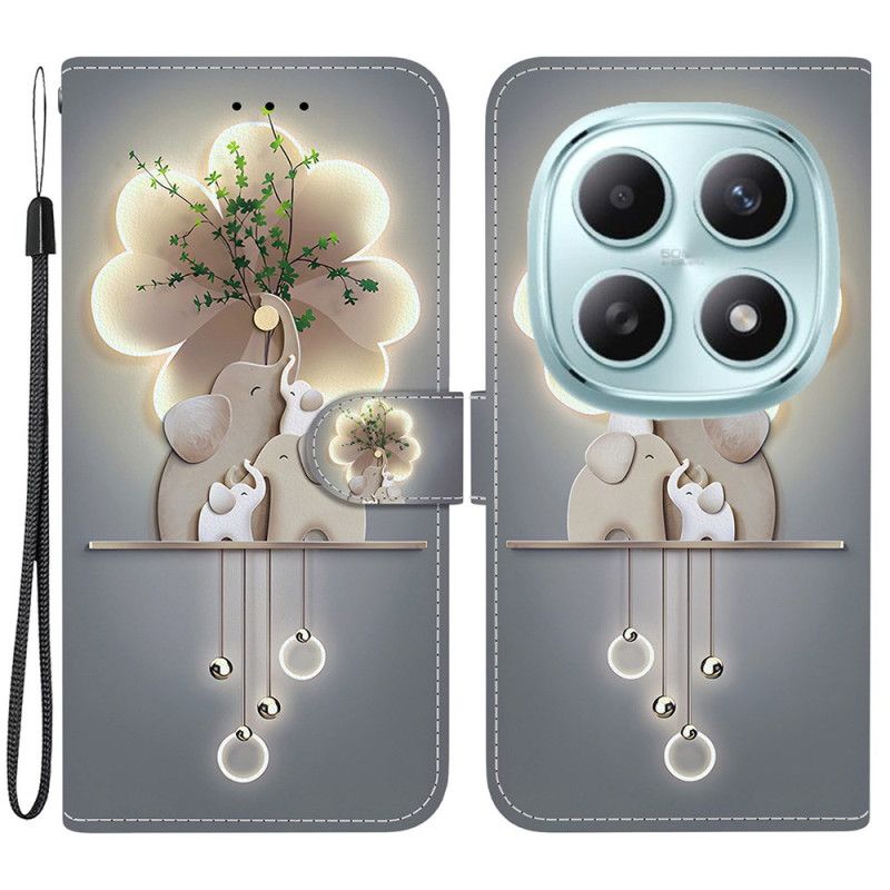 Flip Cover Xiaomi Redmi Note 15 5g Tre Elefanter