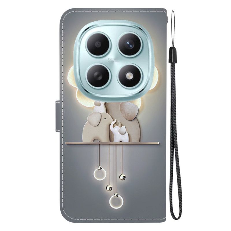 Flip Cover Xiaomi Redmi Note 15 5g Tre Elefanter