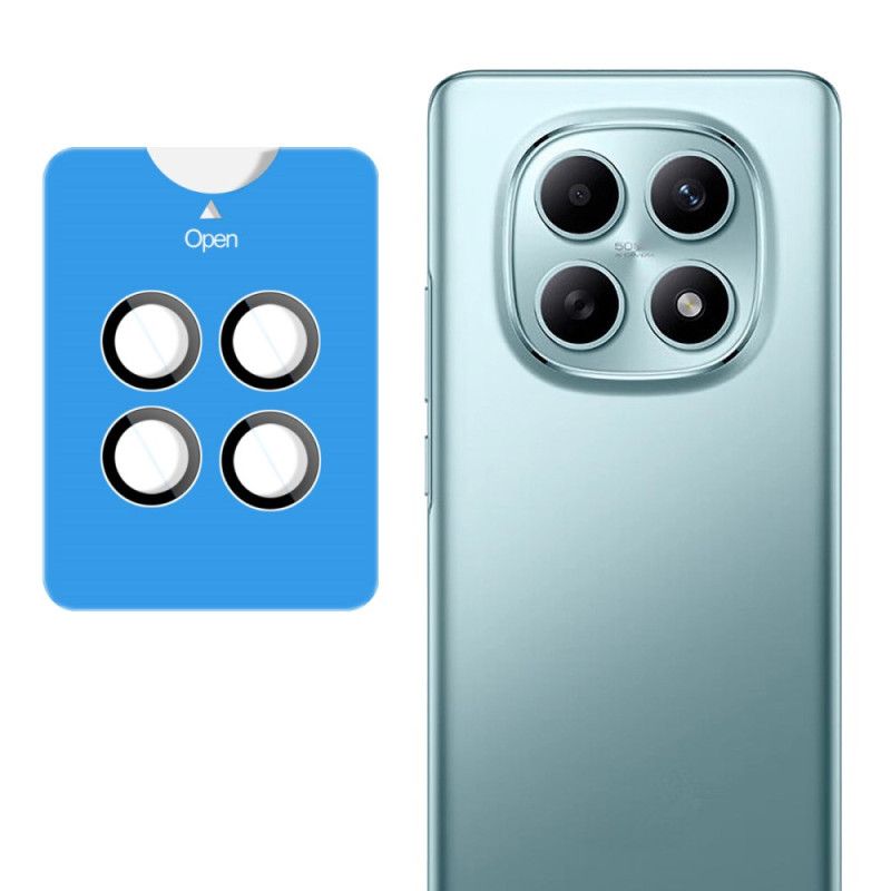 Hærdet Glaslinsebeskytter Til Xiaomi Redmi Note 15 5g / Poco M8 5g (positioneringsramme)