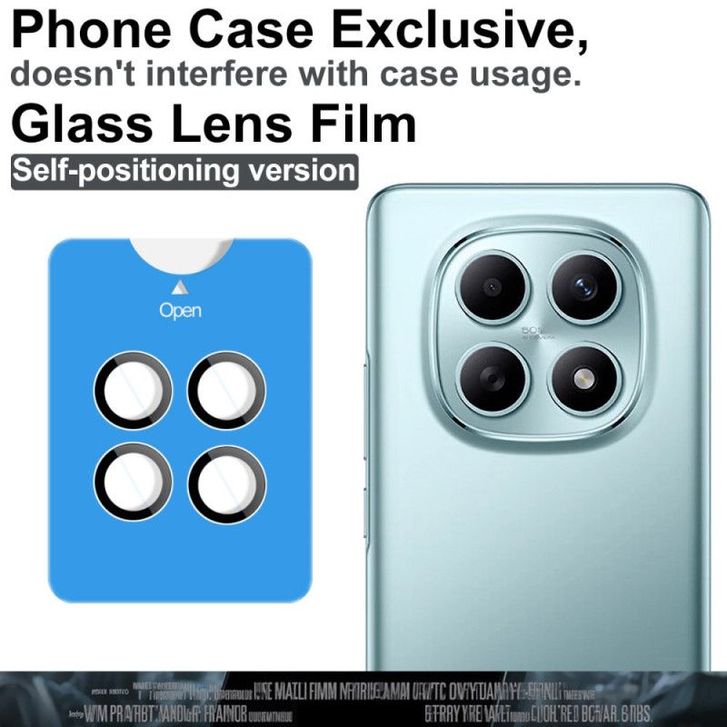 Hærdet Glaslinsebeskytter Til Xiaomi Redmi Note 15 5g / Poco M8 5g (positioneringsramme)